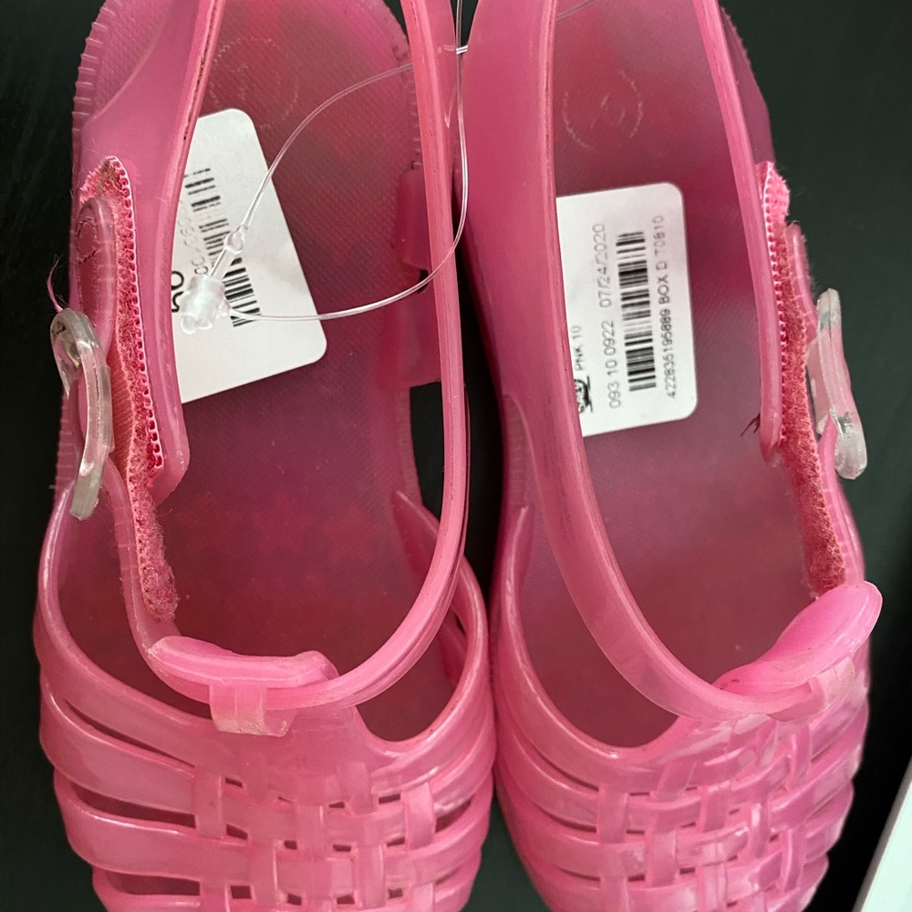 Girls jelly sandals